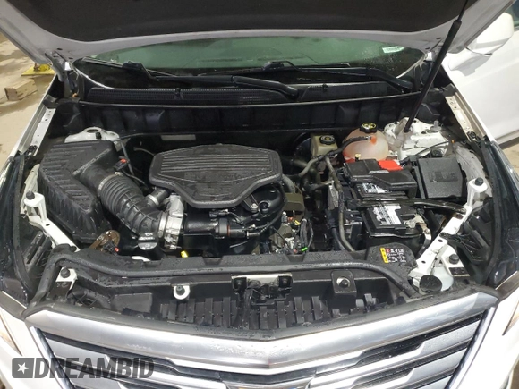 2017 Cadillac XT5 Luxury FWD with VIN 1GYKNBRS5HZ114913, listed as a Copart auction lot 43122805 with 138,977 mi miles and Clean Title. Bid and sale history available at carsss.com. Image 12.