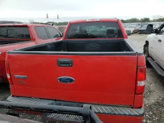 2005 Ford F-150 STX with VIN 1FTRX12W75NA54576, listed as a Copart auction lot 42579065 with 290,300 mi miles and Salvage Title. Bid and sale history available at carsss.com. Image 6.