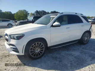 2021 Mercedes-Benz GLE 350 z VIN 4JGFB4JB9MA362951, wystawiony jako Copart lot #52010995 z przebiegiem 44 988 mil mil oraz Szkoda całkowita • Salvage title. Historia ofert i sprzedaży dostępna na DreamBid. Obrazek 1.