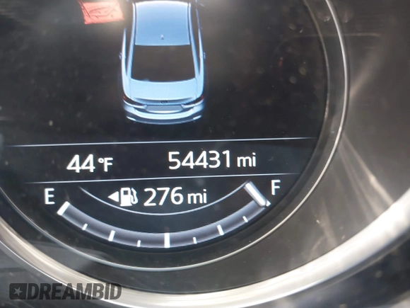 2017 Mazda 6 Grand Touring with VIN JM1GL1W50H1132261, listed as a IAAI auction lot 41930610 with 54,431 mi miles and . Bid and sale history available at DreamBid. Image 15.