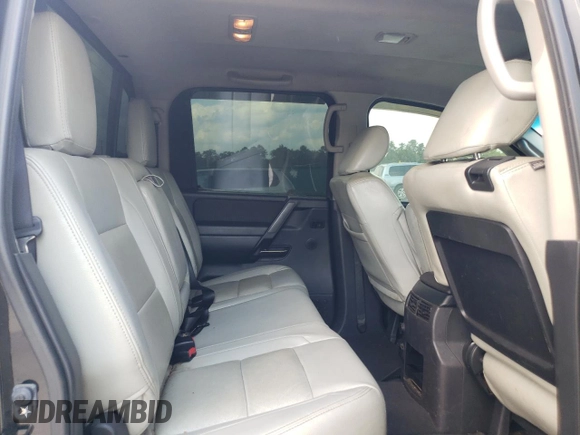 2013 Nissan Titan SL with VIN 1N6BA0EDXDN302256, listed as a Copart auction lot 72948244 with 187,853 mi miles and Salvage Title. Bid and sale history available at carsss.com. Image 10.