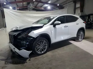 2024 Lexus NX 350 Luxury z VIN 2T2HGCEZ1RC032641, wystawiony jako Copart lot #78961404 z przebiegiem 13 066 mil mil oraz Szkoda całkowita • Salvage title. Historia ofert i sprzedaży dostępna na DreamBid. Obrazek 1.