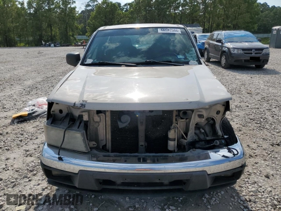 2004 GMC Canyon 1SB SLE Z85 with VIN 1GTCS136348152634, listed as a Copart auction lot 66582504 with 193,267 mi miles and Salvage Title. Bid and sale history available at carsss.com. Image 5.