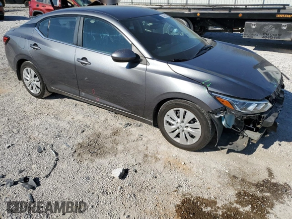 2020 Nissan Sentra S with VIN 3N1AB8BV3LY216170, listed as a Copart auction lot 50326175 with 49,836 mi miles and Salvage Title. Bid and sale history available at DreamBid. Image 4.