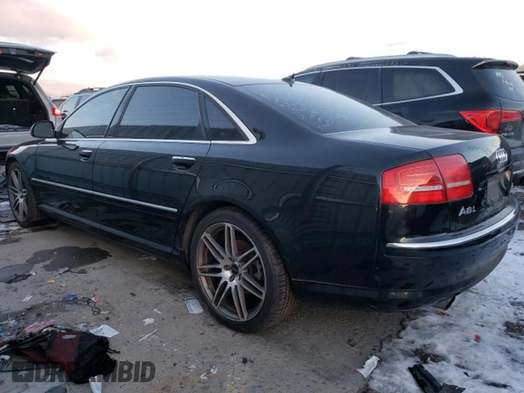 2010 Audi A8 z VIN WAURVAFA2AN006236, wystawiony jako Copart lot #88578205 z przebiegiem 224 467 mil mil oraz Czysty tytuł • Clean title. Historia ofert i sprzedaży dostępna na DreamBid. Obrazek 2.