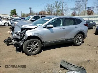 2020 Honda CR-V EX with VIN 2HKRW2H57LH650193, listed as a Copart auction lot 54216335 with 40,823 mi miles and Salvage Title. Bid and sale history available at DreamBid. Image 13.
