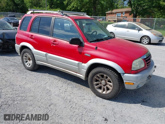 2005 Suzuki Grand Vitara LX with VIN JS3TD62VX54201211, listed as a IAAI auction lot 42220221 with 242,165 mi miles and . Bid and sale history available at DreamBid. Image 1.