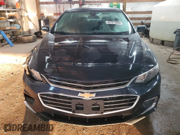2016 Chevrolet Malibu LT with VIN 1G1ZE5ST8GF340431, listed as a Copart auction lot 43721325 with 138,059 mi miles and Salvage Title. Bid and sale history available at DreamBid. Image 5.