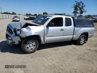 2013 Toyota Tacoma with VIN 5TFTX4CN6DX035050, listed as a Copart auction lot 63716615 with 125,827 mi miles and Salvage title. Bid and sale history available at DreamBid. Image 1.