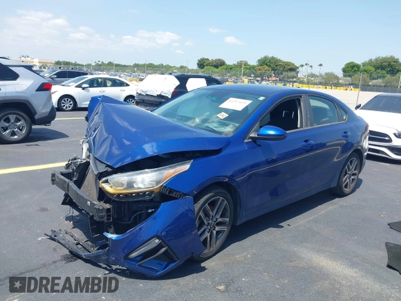 2019 Kia Forte S z VIN 3KPF34AD5KE026520, wystawiony jako IAAI lot #42257029 z przebiegiem 90 525 mil mil oraz . Historia ofert i sprzedaży dostępna na DreamBid. Obrazek 17.