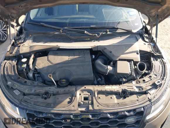 2020 Land Rover Range Rover Evoque S with VIN SALZJ2FX0LH073534, listed as a IAAI auction lot 41871038 with 91,995 mi miles and . Bid and sale history available at DreamBid. Image 10.