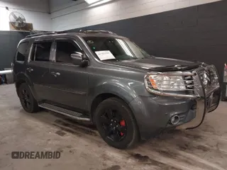 2013 Honda Pilot Touring with VIN 5FNYF4H91DB046665, listed as a IAAI auction lot 41452597 with 83,143 mi miles. Bid and sale history available at carsss.com. Image 1.