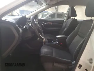 2018 Nissan Rogue SV with VIN KNMAT2MV1JP572359, listed as a Copart auction lot 51216035 with 150,775 mi miles and Salvage Title. Bid and sale history available at carsss.com. Image 7.