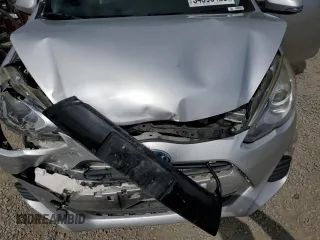 2016 Toyota Prius One z VIN JTDKDTB39G1590015, wystawiony jako Copart lot #54396425 z przebiegiem 252 383 mil mil oraz Szkoda całkowita • Salvage title. Historia ofert i sprzedaży dostępna na DreamBid. Obrazek 12.