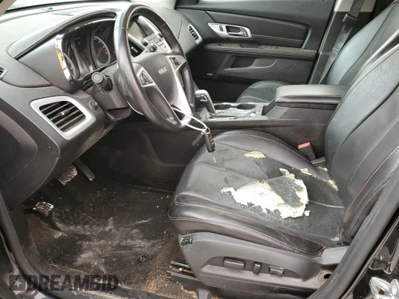 2015 GMC Terrain SLT z VIN 2GKFLYE33F6335213, wystawiony jako Copart lot #49336905 z przebiegiem 117 680 mil mil oraz Szkoda całkowita • Salvage title. Historia ofert i sprzedaży dostępna na DreamBid. Obrazek 7.