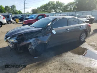 2016 Nissan Altima S z VIN 1N4AL3AP4GN340179, wystawiony jako Copart lot #53794034 z przebiegiem 108 522 mil mil oraz Szkoda całkowita • Salvage title. Historia ofert i sprzedaży dostępna na DreamBid. Obrazek 1.