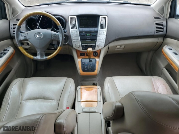 2007 Lexus RX 350 with VIN 2T2GK31U57C002205, listed as a Copart auction lot 50933915 with 169,837 mi miles and Salvage Title. Bid and sale history available at carsss.com. Image 8.