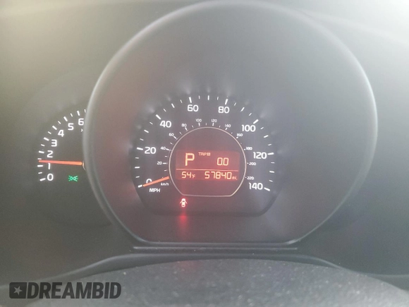 2017 Kia Soul with VIN KNDJN2A26H7411553, listed as a Copart auction lot 48780645 with 57,840 mi miles and Salvage Title. Bid and sale history available at carsss.com. Image 9.
