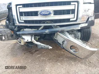 2014 Ford F-150 XL with VIN 1FTFW1CF1EKD11916, listed as a IAAI auction lot 41760535 with 137,271 mi miles. Bid and sale history available at carsss.com. Image 6.