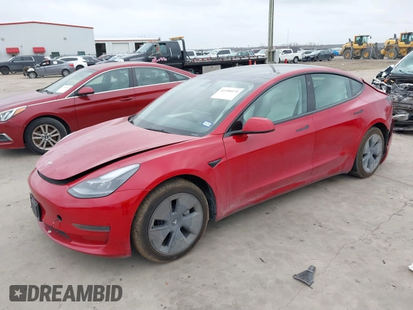 2023 Tesla Model 3 z VIN 5YJ3E1EA4PF384642, wystawiony jako IAAI lot #41496074 z przebiegiem 10 860 mil mil oraz . Historia ofert i sprzedaży dostępna na DreamBid. Obrazek 19.