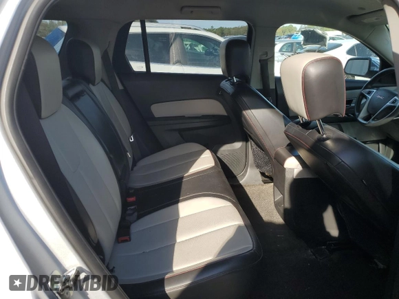 2011 GMC Terrain SLT-1 with VIN 2CTALUECXB6299680, listed as a Copart auction lot 47468275 with 180,694 mi miles and Salvage Title. Bid and sale history available at carsss.com. Image 10.