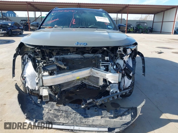 2024 Jeep Compass Limited с VIN 3C4NJDCN9RT589163, выставлен на аукционе IAAI как лот 41327216 с пробегом Не указан миль и . История ставок и продаж доступна на DreamBid. Изображение 13.
