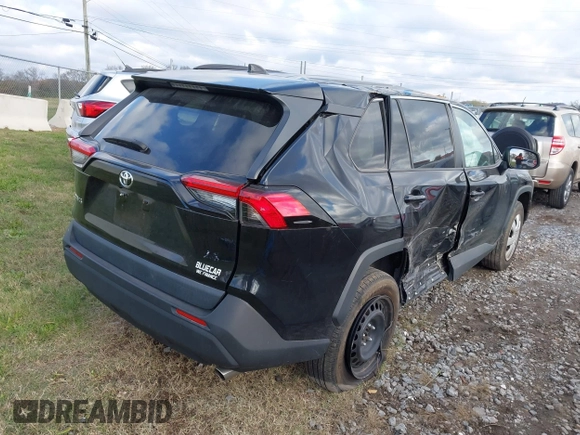 2021 Toyota RAV4 LE with VIN 2T3F1RFV6MC170364, listed as a IAAI auction lot 40770768 with 84,128 mi miles. Bid and sale history available at carsss.com. Image 4.