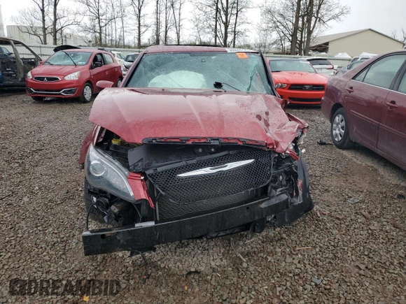 2014 Chrysler 200 Limited with VIN 1C3CCBCG7EN193335, listed as a Copart auction lot 55328725 with Not Provided miles and Salvage Title. Bid and sale history available at DreamBid. Image 5.