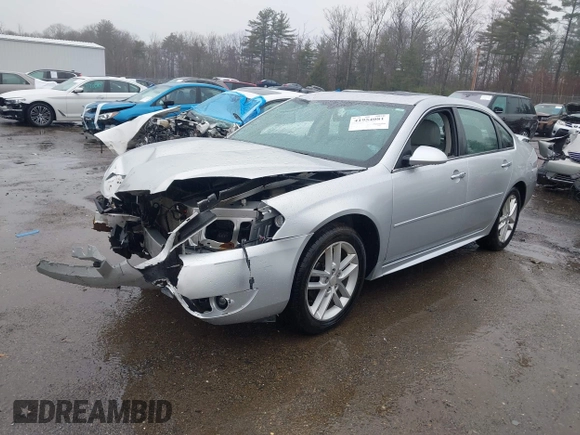 2016 Chevrolet Impala LTZ with VIN 2G1WC5E36G1105375, listed as a IAAI auction lot 41954081 with 125,495 mi miles and . Bid and sale history available at DreamBid. Image 17.