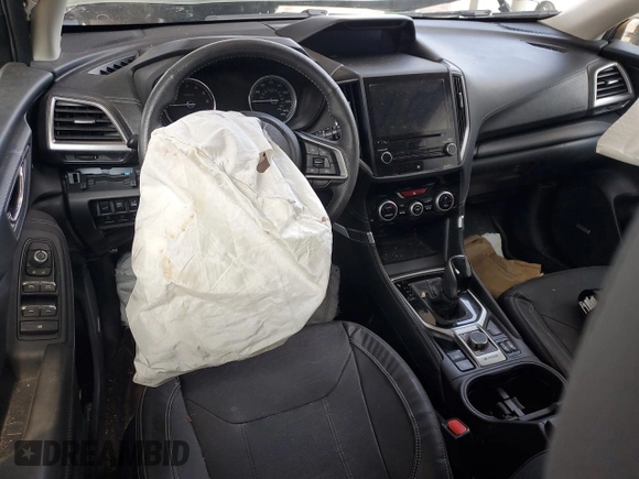 2019 Subaru Forester Touring with VIN JF2SKAWCXKH559894, listed as a Copart auction lot 62203825 with Not provided miles and Salvage title. Bid and sale history available at DreamBid. Image 8.