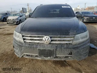 2021 Volkswagen Tiguan S with VIN 3VV0B7AXXMM098764, listed as a Copart auction lot 43116995 with 52,239 mi miles and Salvage Title. Bid and sale history available at carsss.com. Image 5.