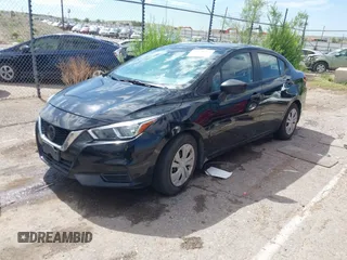 2020 Nissan Versa S with VIN 3N1CN8DV2LL904767, listed as a IAAI auction lot 42648194 with 91,069 mi miles and . Bid and sale history available at DreamBid. Image 2.