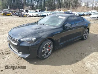 2020 Kia Stinger GT with VIN KNAE35LC4L6080319, listed as a Copart auction lot 50499715 with 0 mi miles and Clean Title. Bid and sale history available at carsss.com. Image 1.
