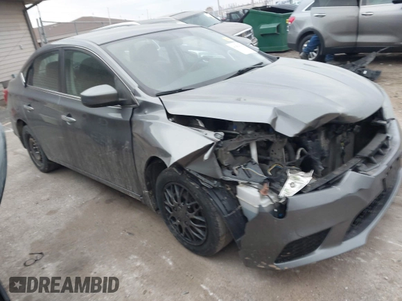 2017 Nissan Sentra S with VIN 3N1AB7AP7HY378744, listed as a IAAI auction lot 41822750 with 214,121 mi miles and . Bid and sale history available at DreamBid. Image 1.