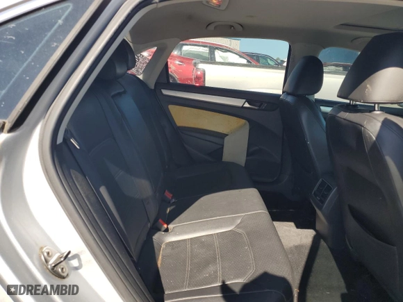 2013 Volkswagen Passat SE w/Sunroof with VIN 1VWBH7A34DC133607, listed as a Copart auction lot 52861835 with 122,981 mi miles and Clean Title. Bid and sale history available at carsss.com. Image 10.