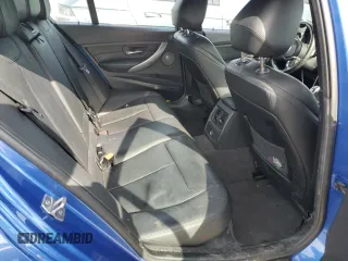 2013 BMW 3 Series 335i xDrive with VIN WBA3B9C53DF585692, listed as a Copart auction lot 46618275 with 165,019 mi miles and Salvage Title. Bid and sale history available at carsss.com. Image 10.