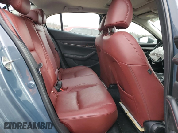 2024 Mazda 3 S Carbon Edition with VIN 3MZBPBCM1RM404236, listed as a Copart auction lot 45731885 with Not provided miles and Salvage title. Bid and sale history available at DreamBid. Image 10.