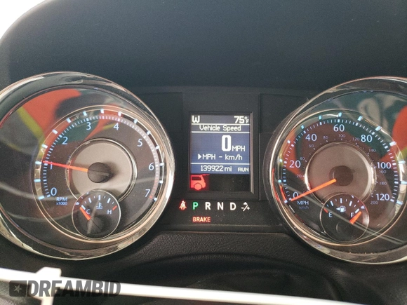 2014 Chrysler Town & Country Touring z VIN 2C4RC1BG0ER293958, wystawiony jako Copart lot #52172065 z przebiegiem 139 922 mil mil oraz Szkoda całkowita • Salvage title. Historia ofert i sprzedaży dostępna na DreamBid. Obrazek 9.