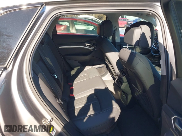 2021 Audi e-tron Premium Plus with VIN WA1LAAGE3MB005876, listed as a IAAI auction lot 41301875 with 37,017 mi miles and . Bid and sale history available at DreamBid. Image 8.
