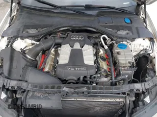 2013 Audi A6 Premium Plus with VIN WAUGGAFCXDN124879, listed as a IAAI auction lot 42041791 with 162,388 mi miles and . Bid and sale history available at DreamBid. Image 10.