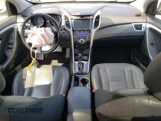2014 Hyundai Elantra GT with VIN KMHD35LH5EU216672, listed as a Copart auction lot 68671644 with 114,625 mi miles and Salvage Title. Bid and sale history available at carsss.com. Image 8.