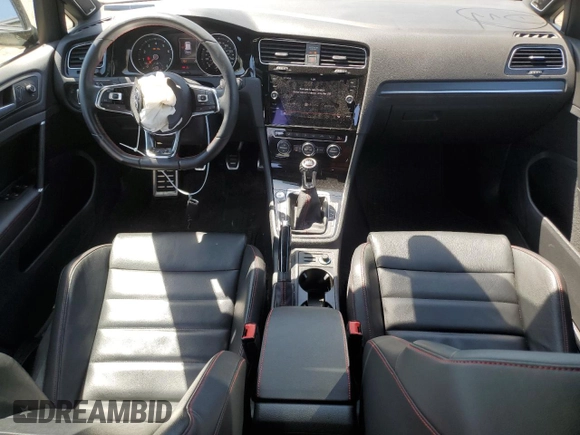 2019 Volkswagen GTI S с VIN 3VW5T7AU4KM009725, выставлен на аукционе Copart как лот 53917915 с пробегом 43 961 миль миль и Списание • Salvage title. История ставок и продаж доступна на DreamBid. Изображение 8.