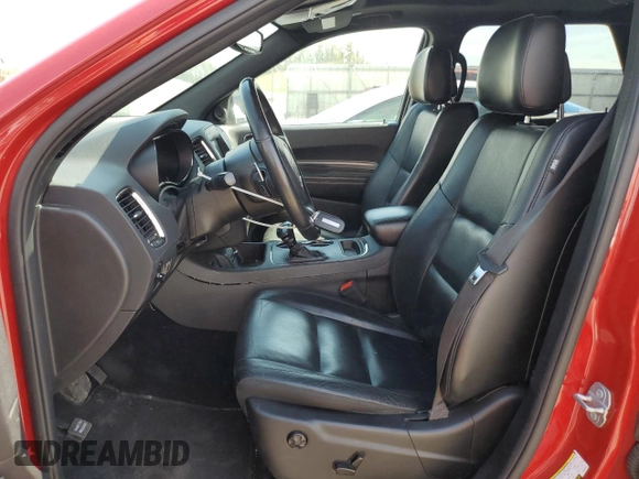 2019 Dodge Durango GT z VIN 1C4RDJDG4KC599432, wystawiony jako Copart lot #56140425 z przebiegiem 107 614 mil mil oraz Szkoda całkowita • Salvage title. Historia ofert i sprzedaży dostępna na DreamBid. Obrazek 7.