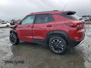 2021 Chevrolet TrailBlazer LT with VIN KL79MRSL9MB033643, listed as a Copart auction lot 48976015 with 28,232 mi miles and Salvage Title. Bid and sale history available at DreamBid. Image 2.
