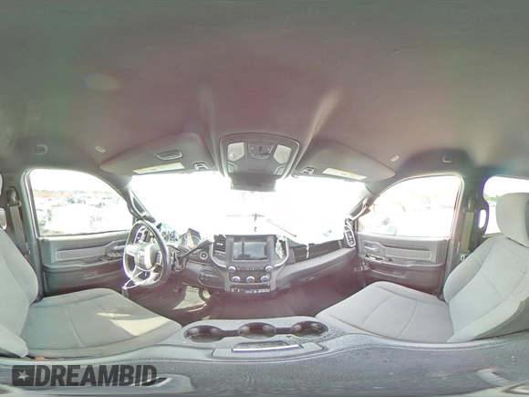 2021 Ram 2500 Big Horn with VIN 3C6UR5DL0MG656149, listed as a Copart auction lot 57332895 with 196,699 mi miles and Salvage title. Bid and sale history available at DreamBid. Image 15.