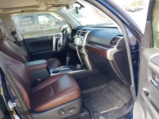 2019 Toyota 4Runner SR5 with VIN JTEBU5JR2K5651204, listed as a IAAI auction lot 40534312 with 110,368 mi miles. Bid and sale history available at carsss.com. Image 5.