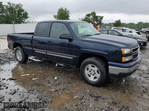 2006 Chevrolet Silverado 1500 LS with VIN 1GCEK19V26E183952, listed as a Copart auction lot 56949015 with 173,934 mi miles and Clean Title. Bid and sale history available at DreamBid. Image 4.