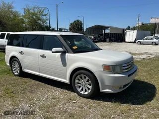 2009 Ford Flex SEL with VIN 2FMDK52C69BA03265, listed as a Copart auction lot 49319495 with NaN miles and Clean Title. Bid and sale history available at carsss.com. Image 1.