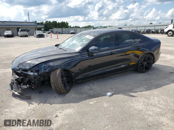 2024 Volvo S60 Plus Black Edition with VIN 7JRL12TH2RG315556, listed as a Copart auction lot 61550335 with 11,061 mi miles and Salvage title. Bid and sale history available at DreamBid. Image 1.
