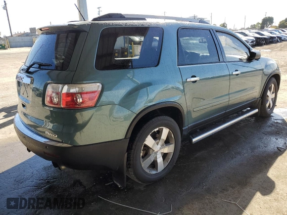 2010 GMC Acadia SLE with VIN 1GKLVLED3AJ158165, listed as a Copart auction lot 49304815 with 119,587 mi miles and Salvage Title. Bid and sale history available at carsss.com. Image 3.